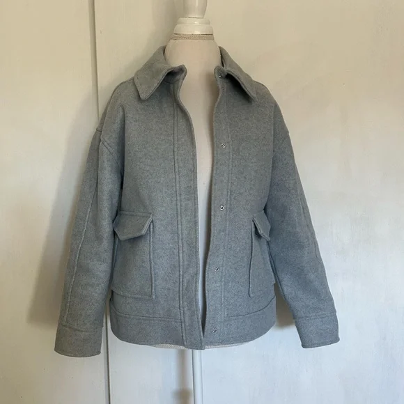 treasure & bond shacket coat - Picture 2 of 8